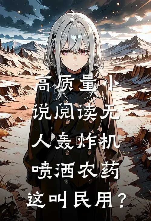 高质量小说阅读无人轰炸机喷洒农药，这叫民用？