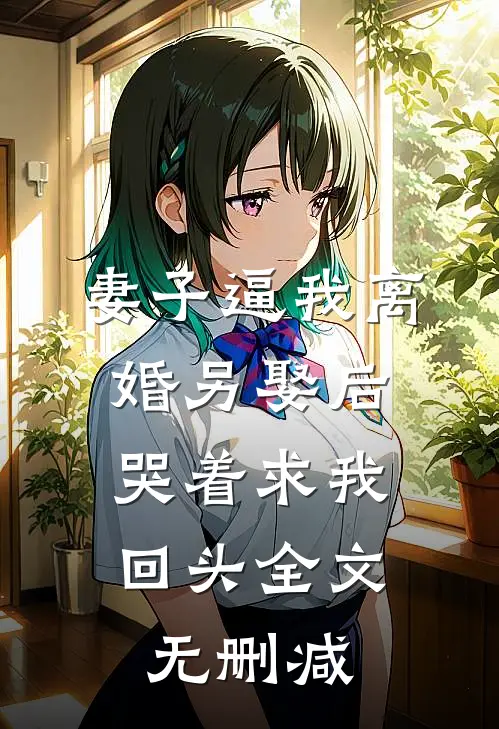 妻子逼我离婚另娶后，哭着求我回头全文无删减