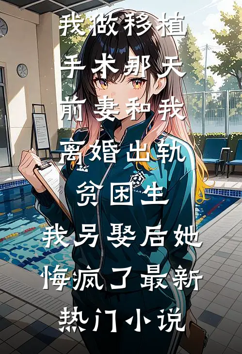 我做移植手术那天，前妻和我离婚出轨贫困生，我另娶后她悔疯了最新热门小说