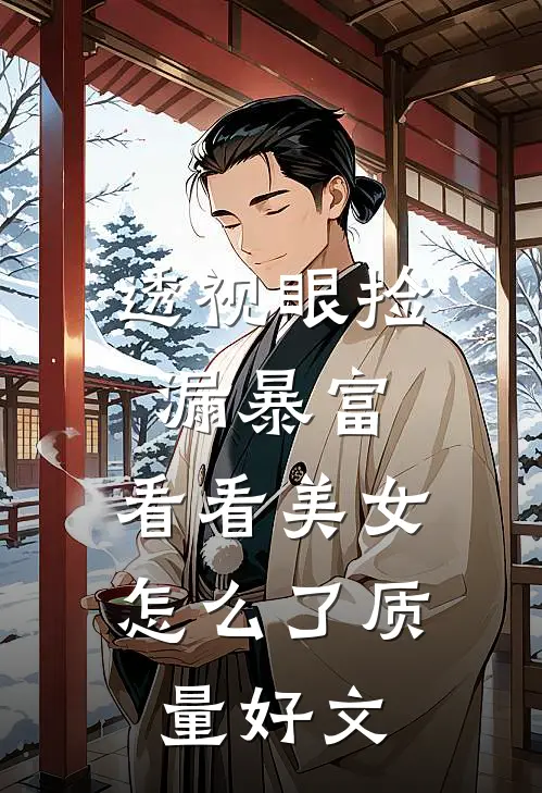 透视眼捡漏暴富，看看美女怎么了质量好文