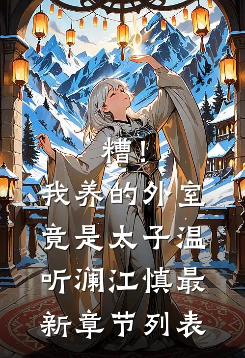 糟！我养的外室竟是太子温听澜江慎最新章节列表