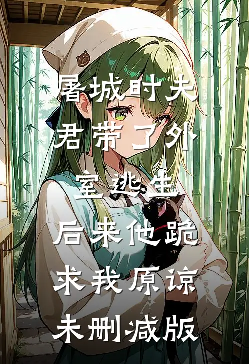 屠城时夫君带了外室逃生，后来他跪求我原谅未删减版