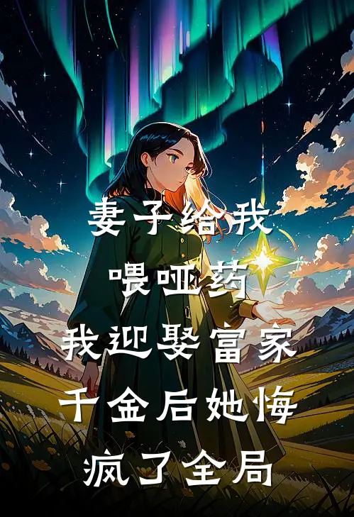 妻子给我喂哑药，我迎娶富家千金后她悔疯了全局