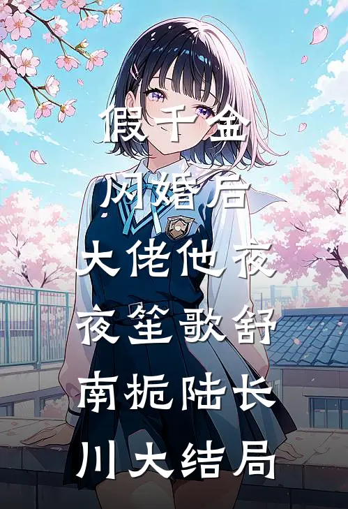 假千金闪婚后，大佬他夜夜笙歌舒南栀陆长川大结局