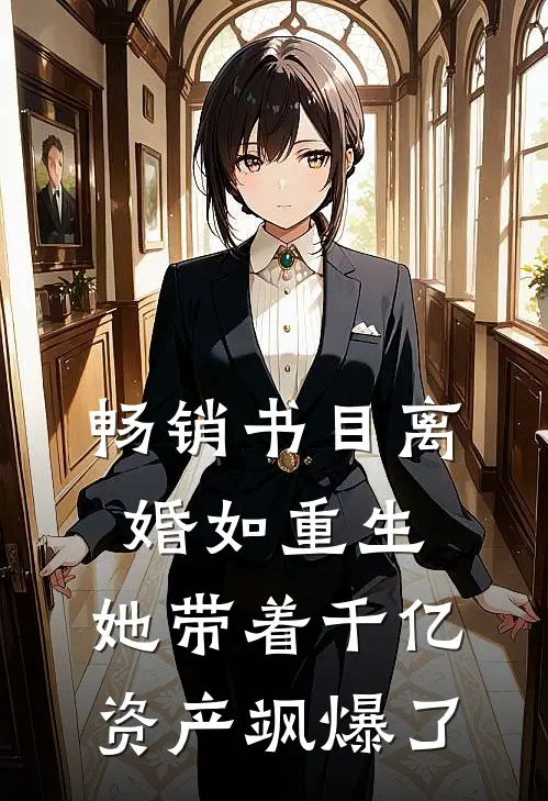 畅销书目离婚如重生，她带着千亿资产飒爆了