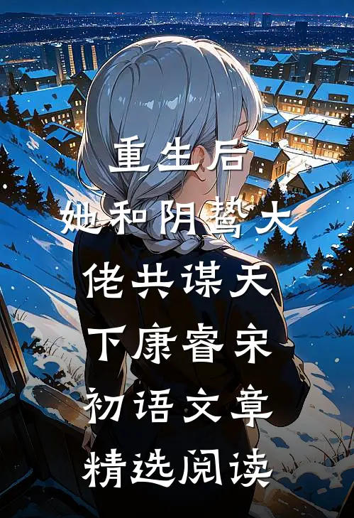 重生后,她和阴鸷大佬共谋天下康睿宋初语文章精选阅读