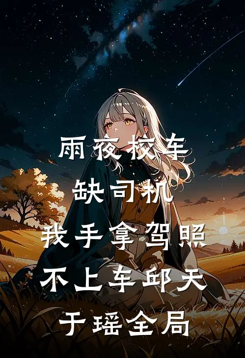 雨夜校车缺司机，我手拿驾照不上车邱天于瑶全局