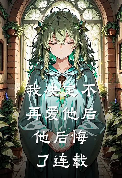 我决定不再爱他后，他后悔了连载