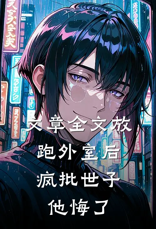 文章全文放跑外室后，疯批世子他悔了