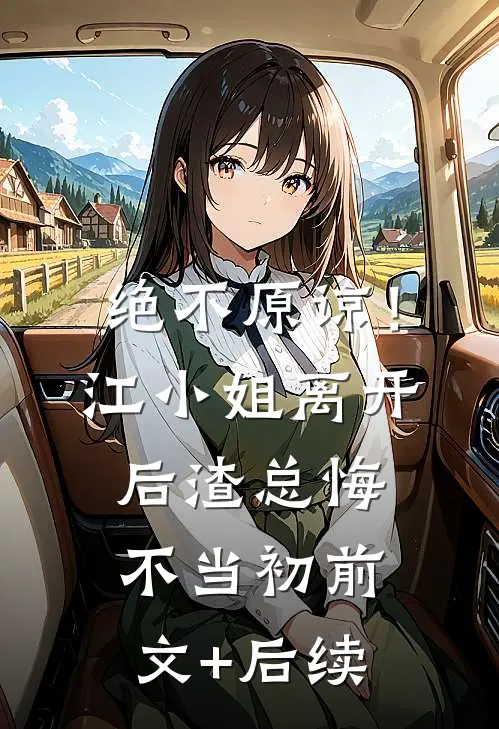 绝不原谅！江小姐离开后，渣总悔不当初前文+后续