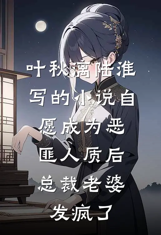 叶秋漓陆淮写的小说自愿成为恶匪人质后，总裁老婆发疯了