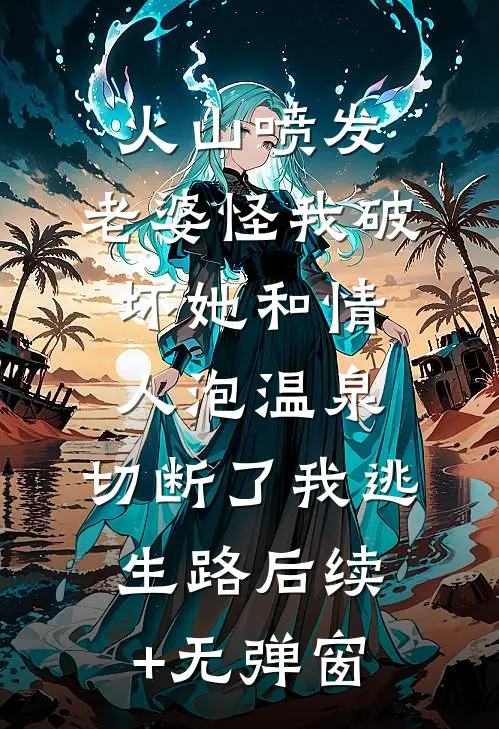 火山喷发，老婆怪我破坏她和情人泡温泉，切断了我逃生路后续+无弹窗