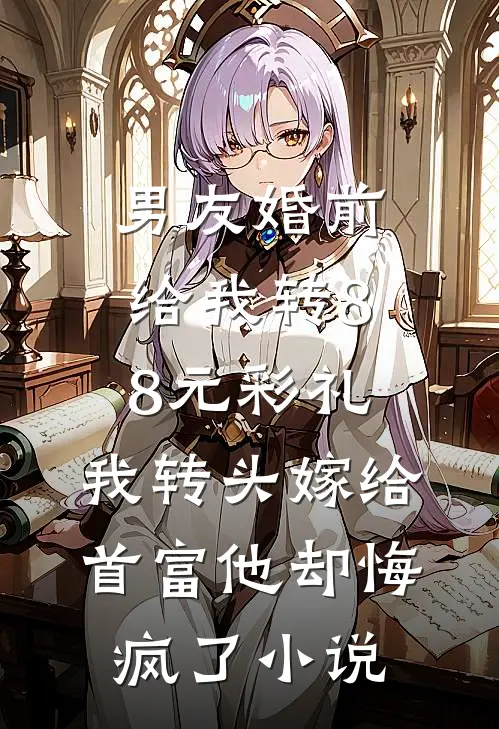 男友婚前给我转8.8元彩礼，我转头嫁给首富他却悔疯了小说