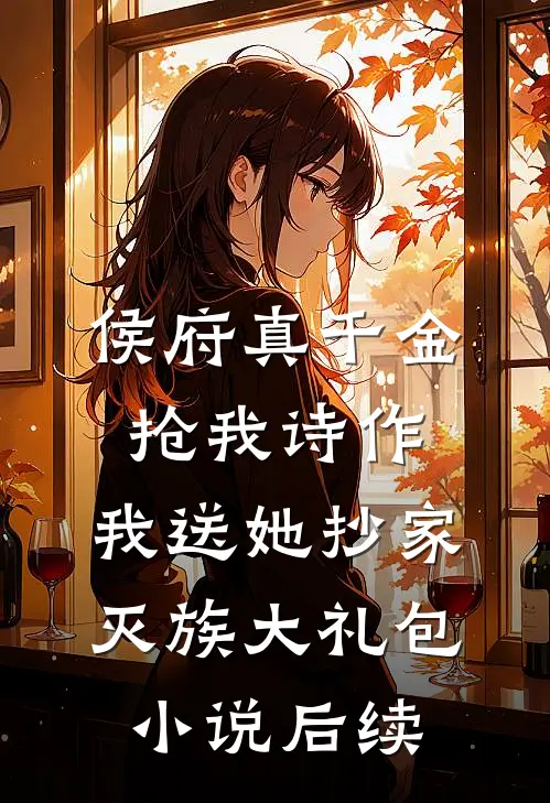 侯府真千金抢我诗作，我送她抄家灭族大礼包小说后续
