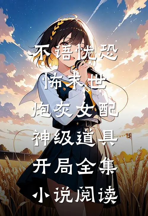 不语忧 恐怖末世,炮灰女配神级道具开局全集小说阅读