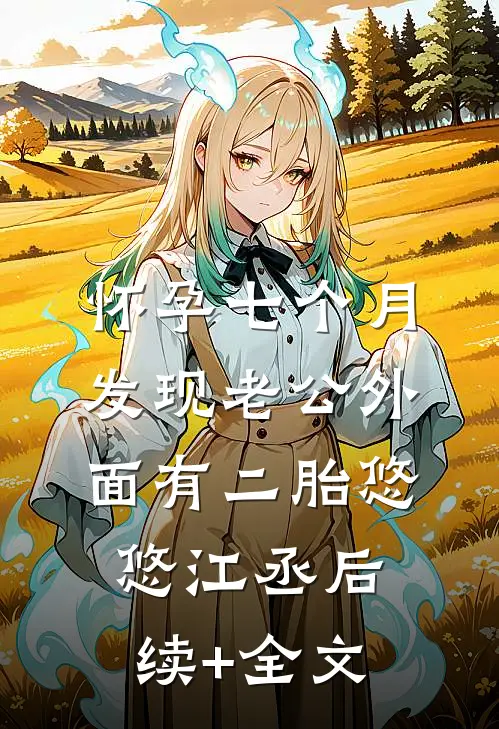 怀孕七个月，发现老公外面有二胎悠悠江丞后续+全文