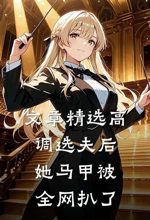 文章精选高调选夫后，她马甲被全网扒了