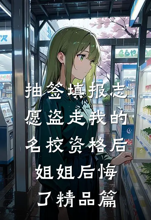 抽签填报志愿盗走我的名校资格后，姐姐后悔了精品篇