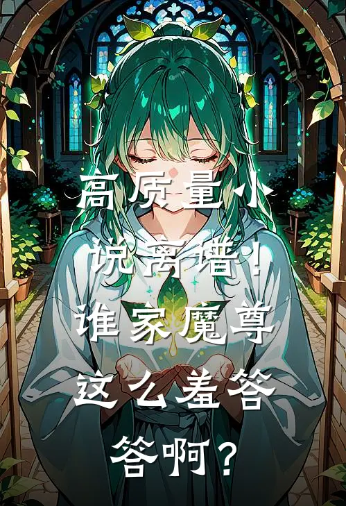 高质量小说离谱！谁家魔尊这么羞答答啊？