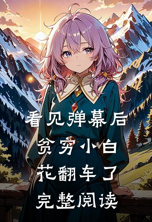 看见弹幕后，贫穷小白花翻车了完整阅读