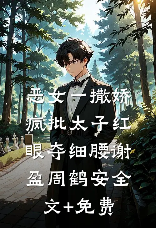 恶女一撒娇，疯批太子红眼夺细腰谢盈周鹤安全文+免费