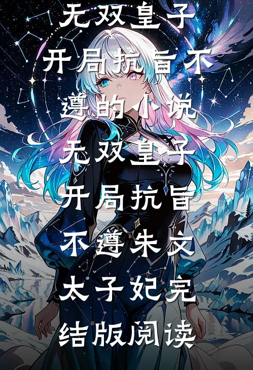 无双皇子，开局抗旨不遵的小说无双皇子，开局抗旨不遵朱文太子妃完结版阅读