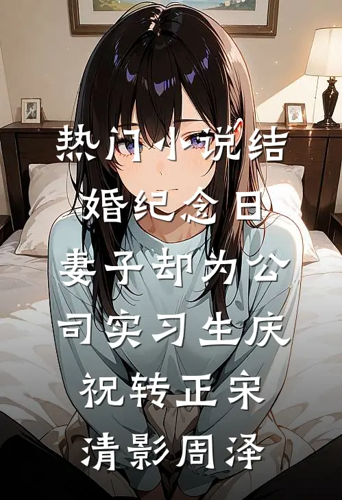 热门小说结婚纪念日，妻子却为公司实习生庆祝转正宋清影周泽