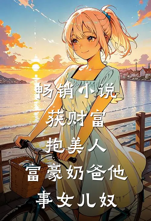 畅销小说获财富，抱美人，富豪奶爸他事女儿奴