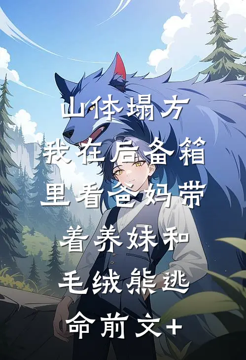 山体塌方，我在后备箱里看爸妈带着养妹和毛绒熊逃命前文+