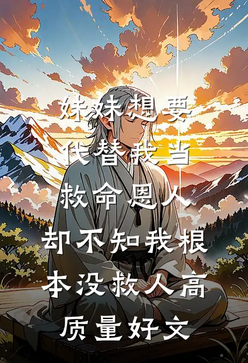 妹妹想要代替我当救命恩人，却不知我根本没救人高质量好文