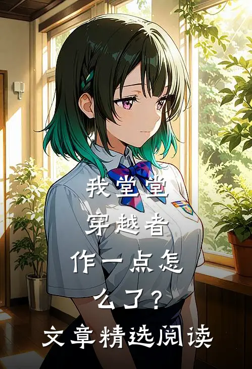 我堂堂穿越者，作一点怎么了？文章精选阅读