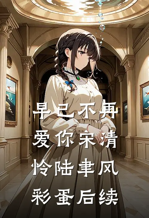 早已不再爱你宋清怜陆聿风彩蛋后续