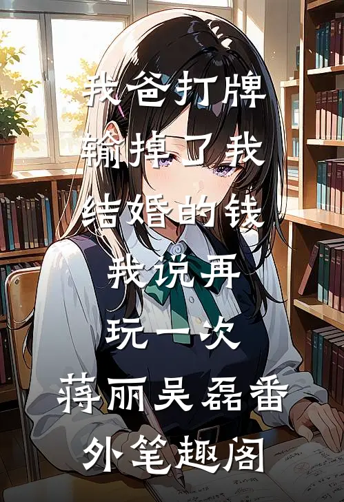 我爸打牌输掉了我结婚的钱，我说再玩一次：蒋丽吴磊番外笔趣阁