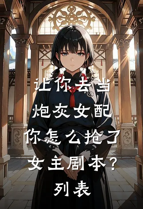 让你去当炮灰女配，你怎么抢了女主剧本？列表