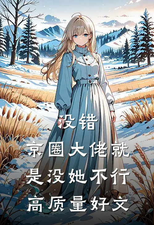 没错，京圈大佬就是没她不行高质量好文