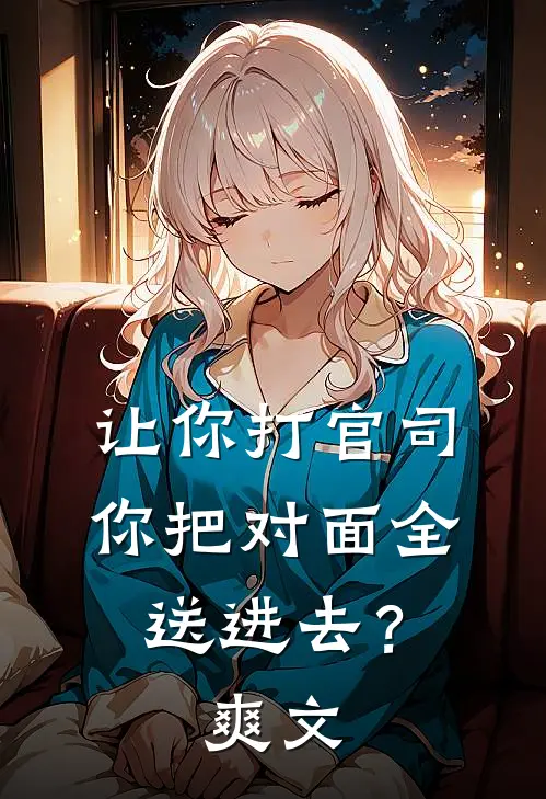 让你打官司，你把对面全送进去？爽文