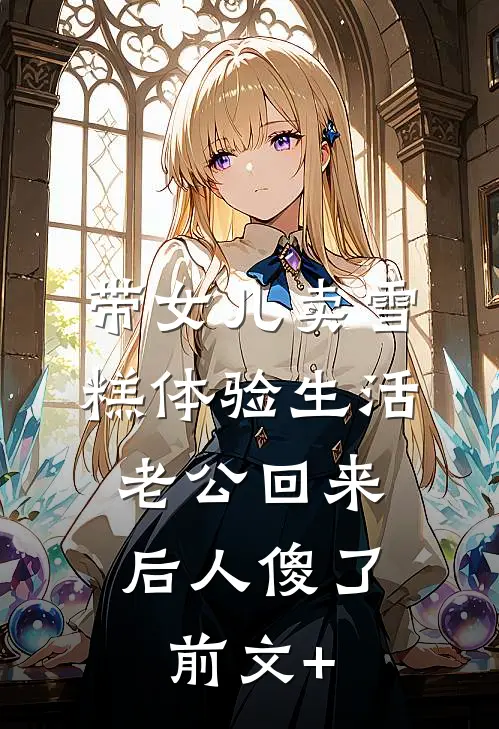带女儿卖雪糕体验生活，老公回来后人傻了前文+