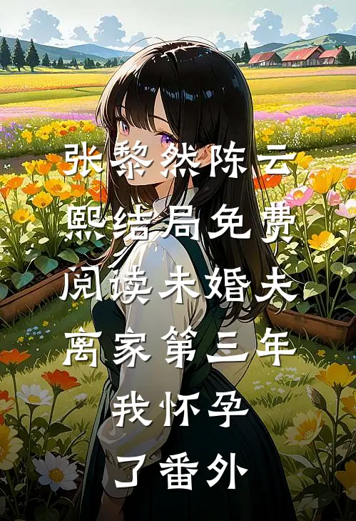 张黎然陈云熙结局免费阅读未婚夫离家第三年，我怀孕了番外