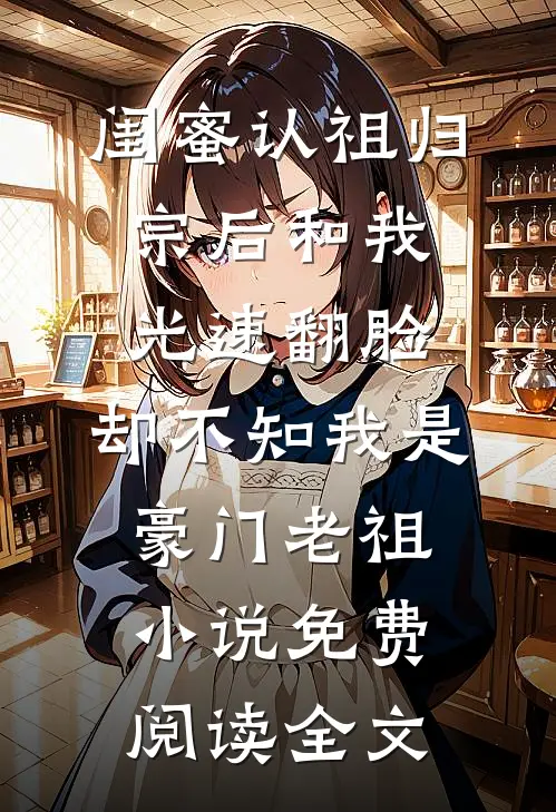 闺蜜认祖归宗后和我光速翻脸，却不知我是豪门老祖小说免费阅读全文