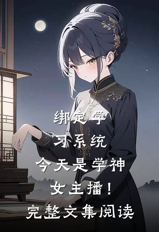 绑定学习系统，今天是学神女主播！完整文集阅读