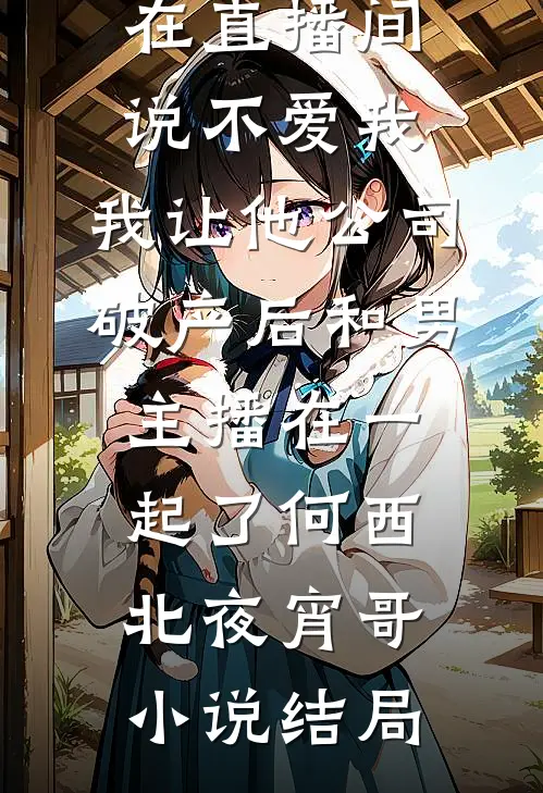 前未婚夫在直播间说不爱我，我让他公司破产后和男主播在一起了何西北夜宵哥小说结局