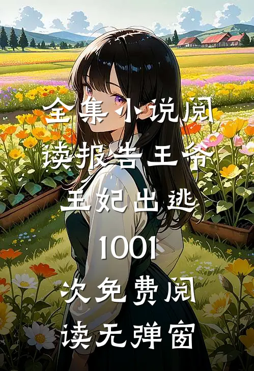 全集小说阅读报告王爷,王妃出逃1001次免费阅读无弹窗