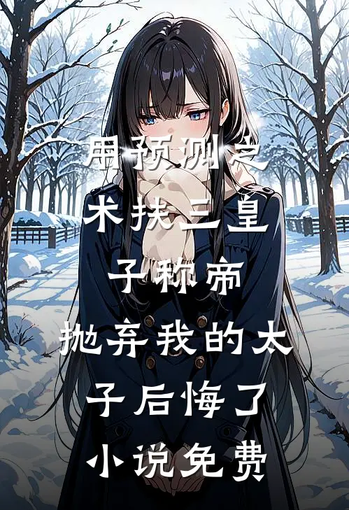 用预测之术扶三皇子称帝，抛弃我的太子后悔了小说免费