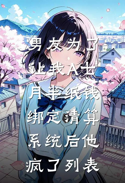 男友为了让我A七月半纸钱，绑定清算系统后他疯了列表