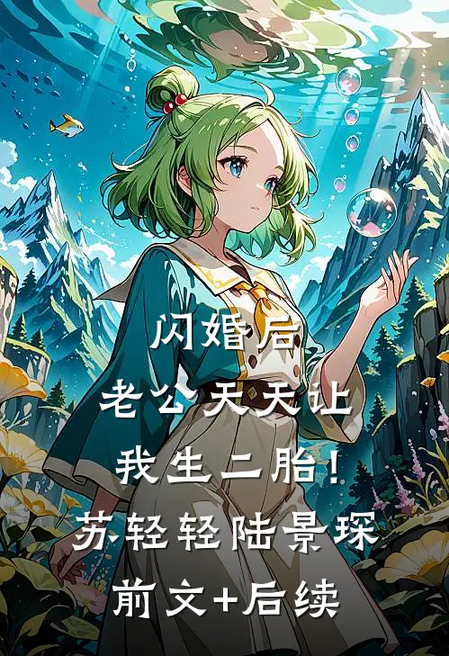 闪婚后，老公天天让我生二胎！苏轻轻陆景琛前文+后续
