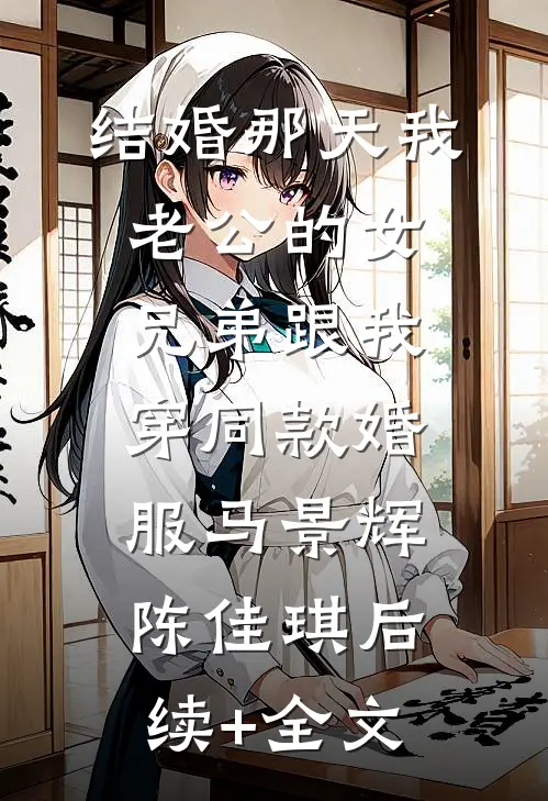 结婚那天我老公的女兄弟跟我穿同款婚服马景辉陈佳琪后续+全文