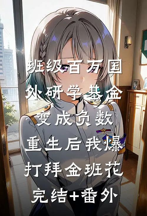班级百万国外研学基金变成负数，重生后我爆打拜金班花完结+番外