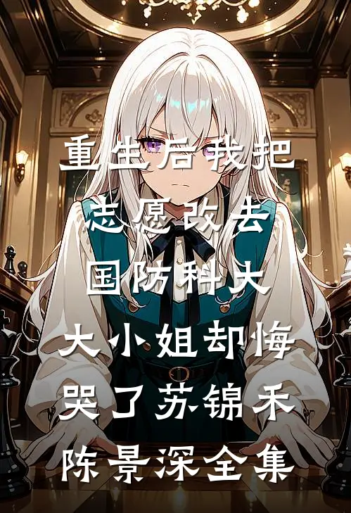 重生后我把志愿改去国防科大，大小姐却悔哭了苏锦禾陈景深全集