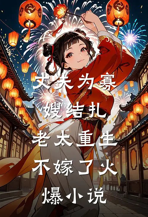 丈夫为寡嫂结扎，老太重生不嫁了火爆小说