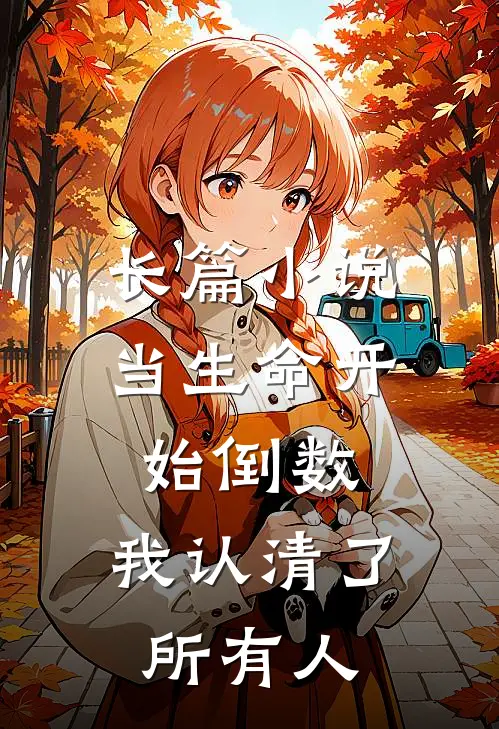 长篇小说当生命开始倒数，我认清了所有人